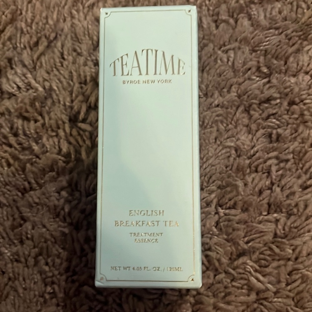 Tea time English breakfast tea oil